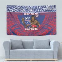 Samoa Independence Day Tapestry 64th Anniversary Toa O Samoa
