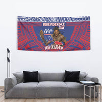 Samoa Independence Day Tapestry 64th Anniversary Toa O Samoa