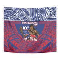 Samoa Independence Day Tapestry 64th Anniversary Toa O Samoa