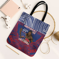 Samoa Independence Day Tote Bag 64th Anniversary Toa O Samoa