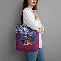 Samoa Independence Day Tote Bag 64th Anniversary Toa O Samoa