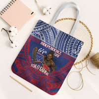 Samoa Independence Day Tote Bag 64th Anniversary Toa O Samoa