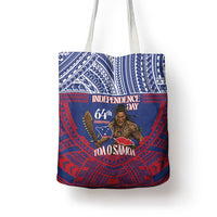 Samoa Independence Day Tote Bag 64th Anniversary Toa O Samoa