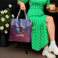 Samoa Independence Day Tote Bag 64th Anniversary Toa O Samoa