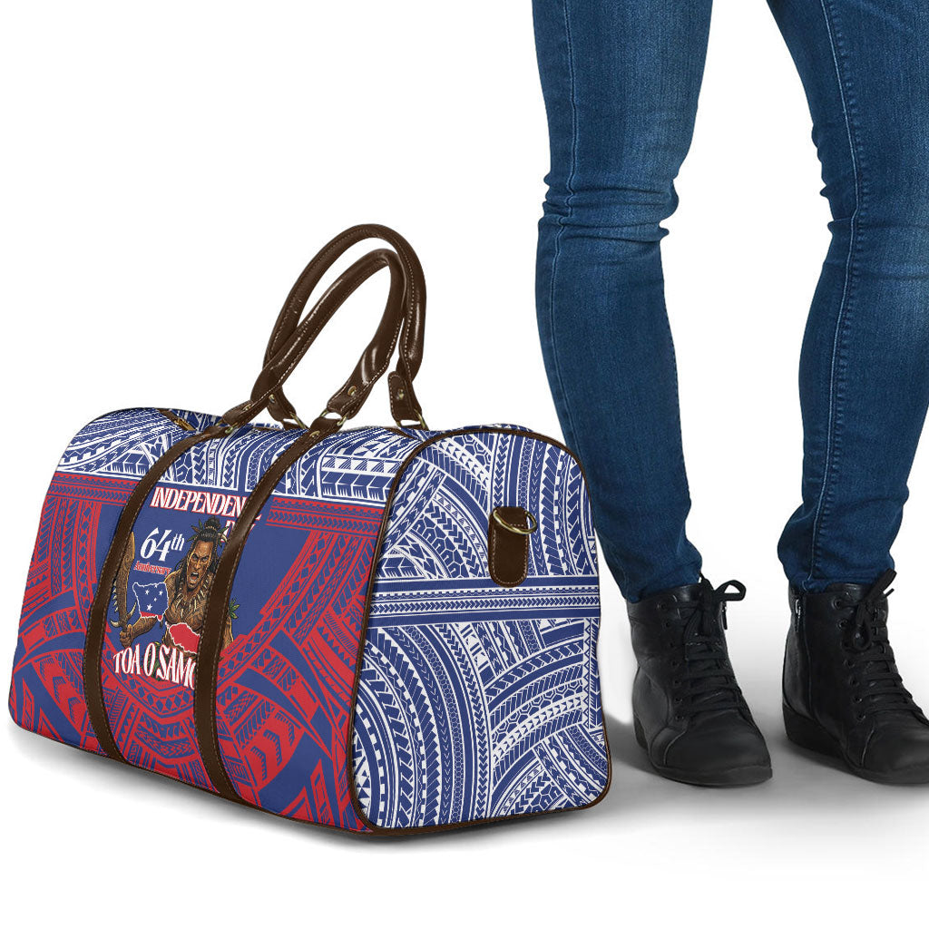 Samoa Independence Day Travel Bag 64th Anniversary Toa O Samoa