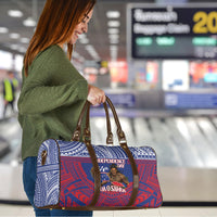 Samoa Independence Day Travel Bag 64th Anniversary Toa O Samoa