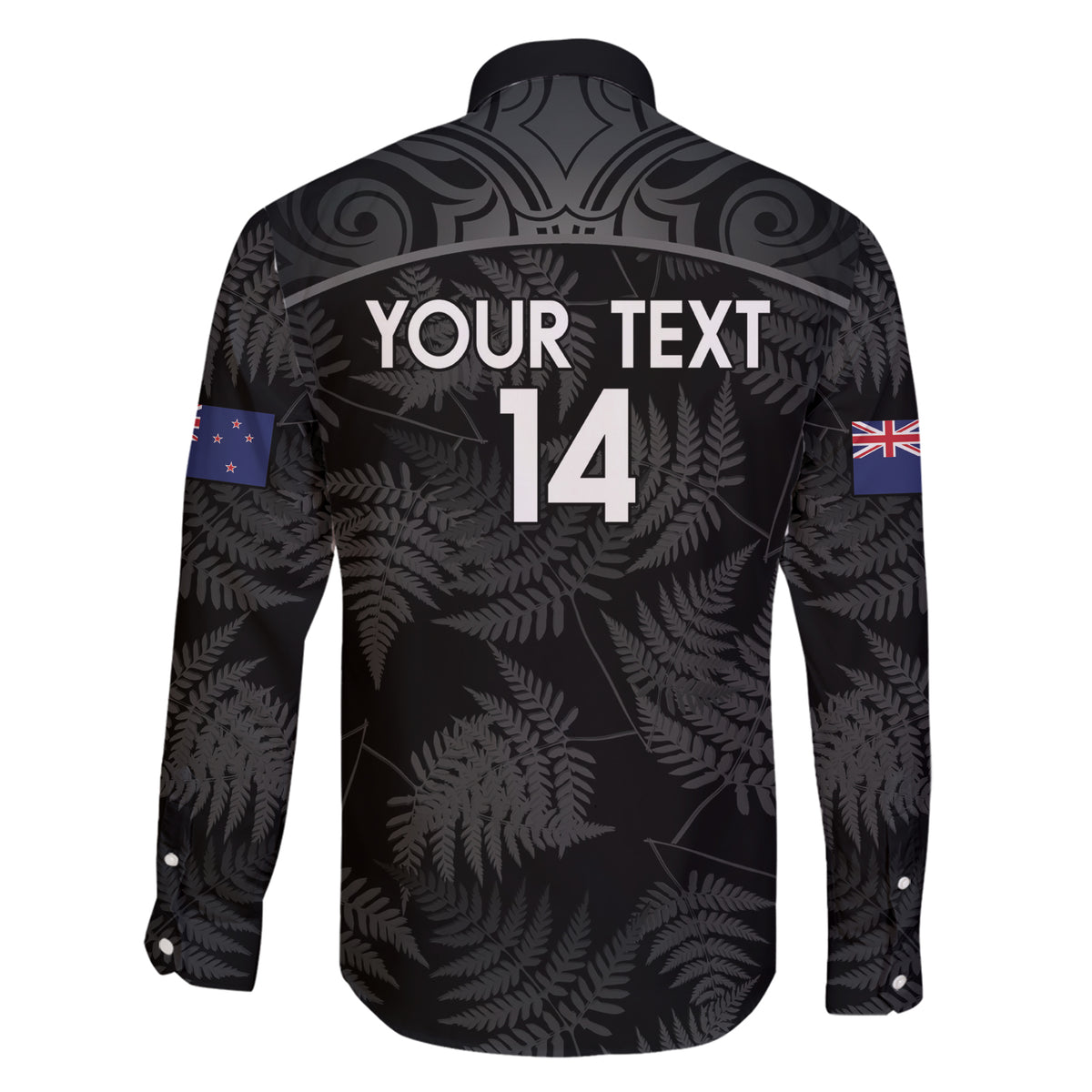Custom New Zealand Silver Fern Football Family Matching Short Sleeve Bodycon Dress and Hawaiian Shirt Summer 2024 Olympic Go Aotearoa LT14 - Polynesian Pride
