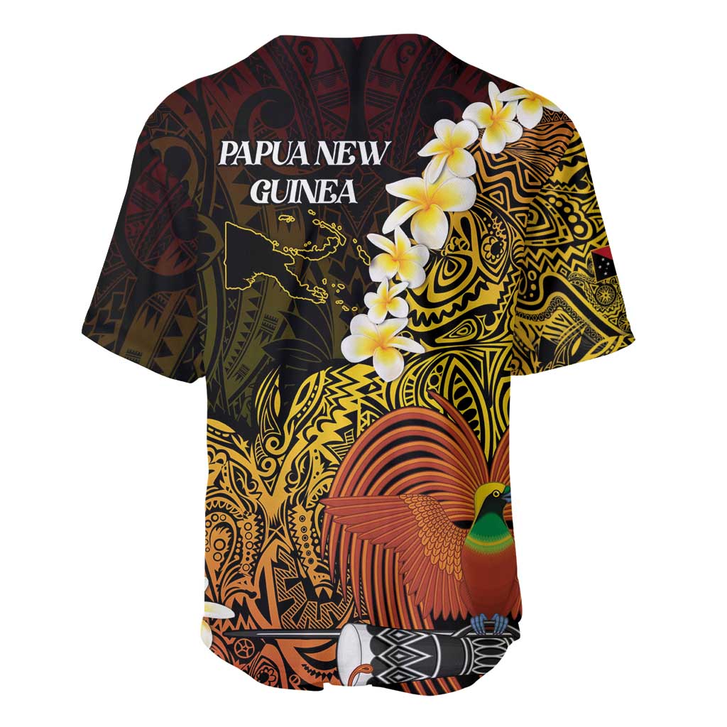 Papua New Guinea 1975 Baseball Jersey Create Our History Inspire Our Future LT14 - Polynesian Pride