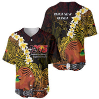 Papua New Guinea 1975 Baseball Jersey Create Our History Inspire Our Future LT14 - Polynesian Pride