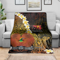 Papua New Guinea 1975 Blanket Create Our History Inspire Our Future LT14 - Polynesian Pride