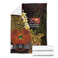 Papua New Guinea 1975 Blanket Create Our History Inspire Our Future LT14 - Polynesian Pride
