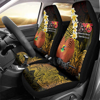Papua New Guinea 1975 Car Seat Cover Create Our History Inspire Our Future - Polynesian Pride