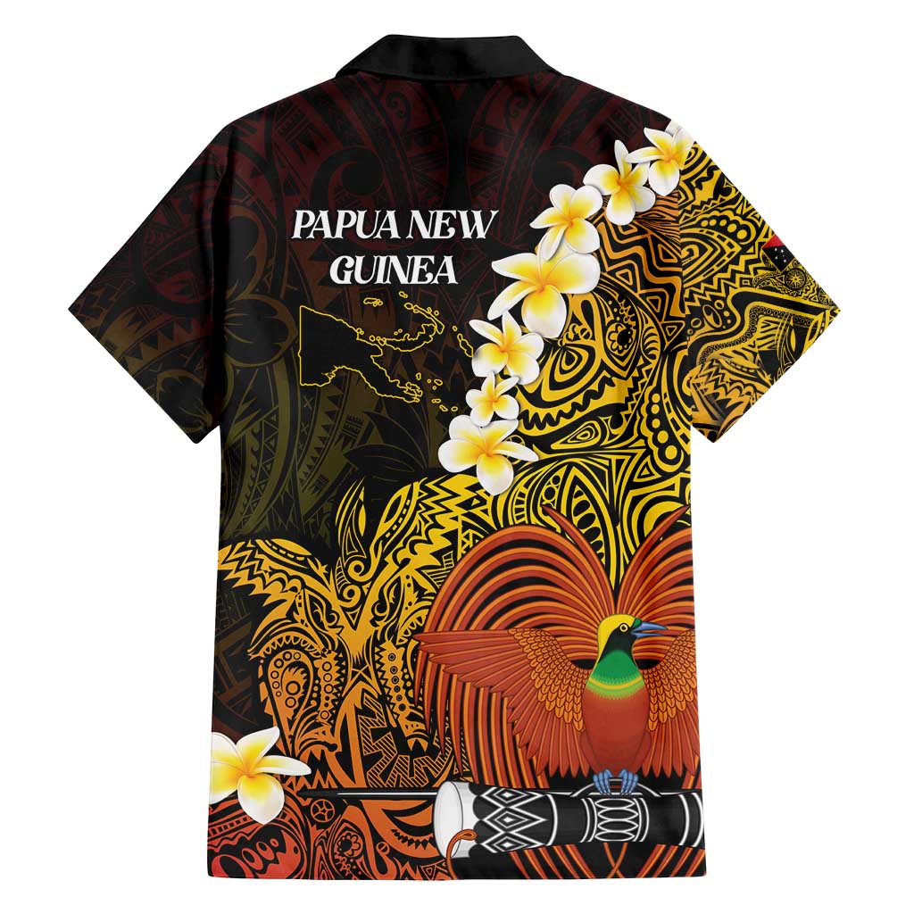 Papua New Guinea 1975 Family Matching Long Sleeve Bodycon Dress and Hawaiian Shirt Create Our History Inspire Our Future LT14 - Polynesian Pride