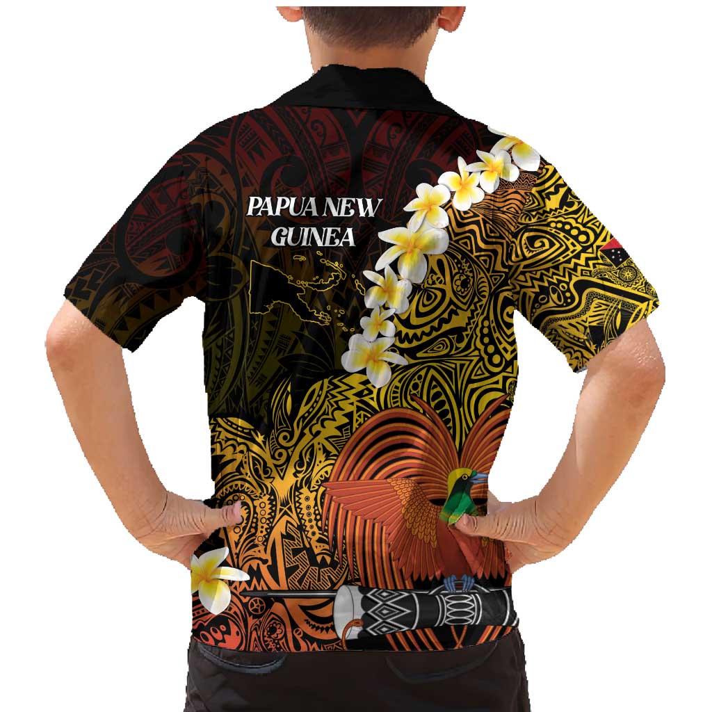 Papua New Guinea 1975 Family Matching Mermaid Dress and Hawaiian Shirt Create Our History Inspire Our Future LT14 - Polynesian Pride