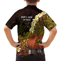 Papua New Guinea 1975 Family Matching Summer Maxi Dress and Hawaiian Shirt Create Our History Inspire Our Future - Polynesian Pride