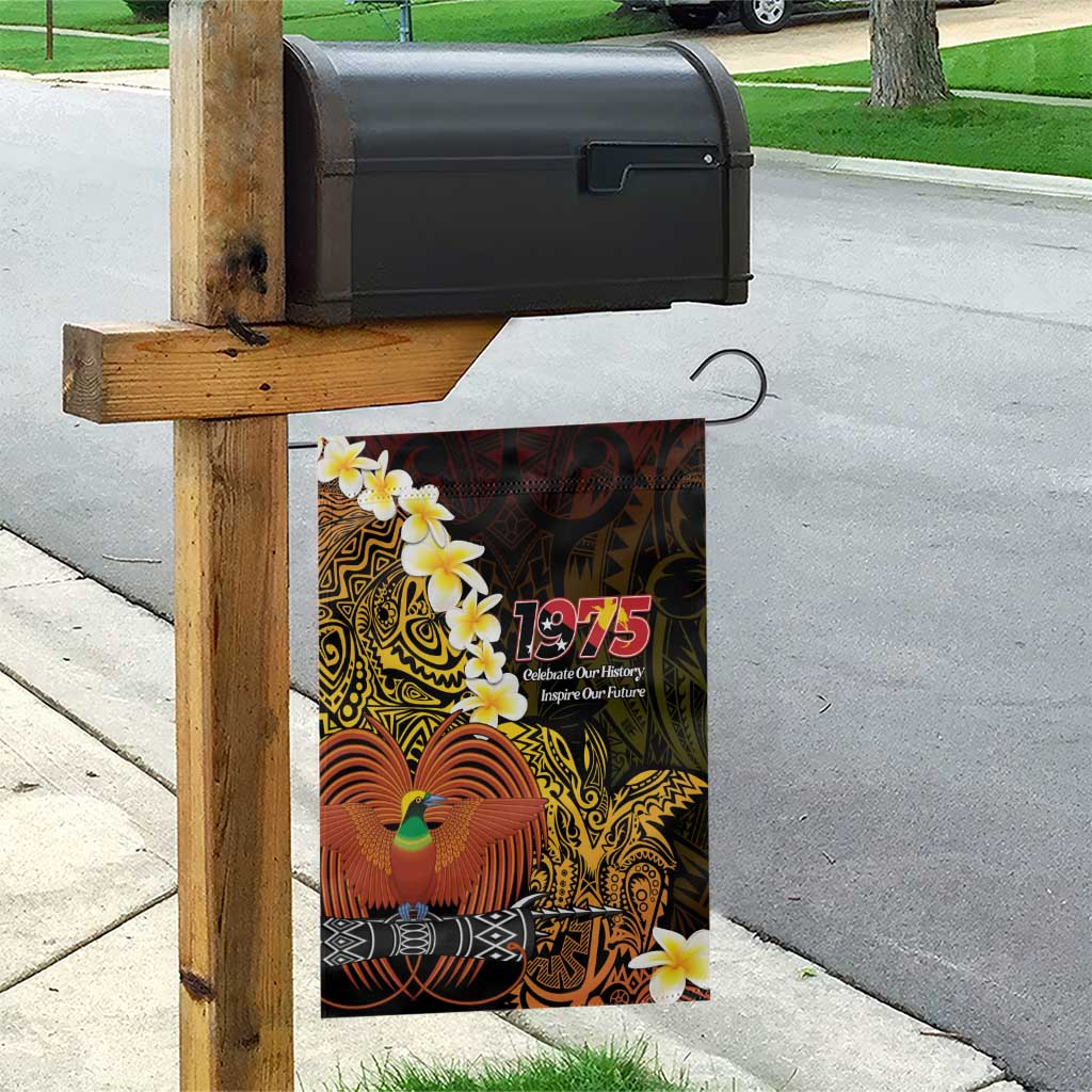 Papua New Guinea 1975 Garden Flag Create Our History Inspire Our Future - Polynesian Pride