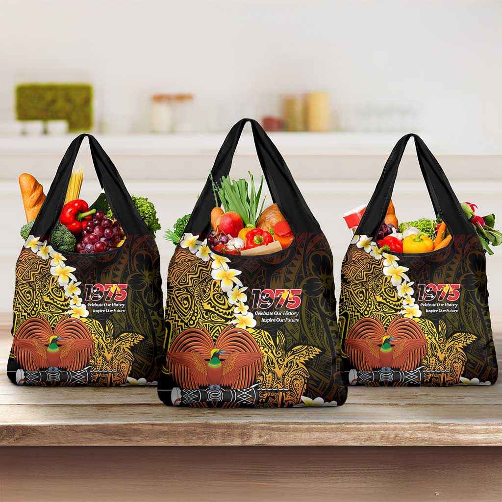 Papua New Guinea 1975 Grocery Bag Create Our History Inspire Our Future - Polynesian Pride
