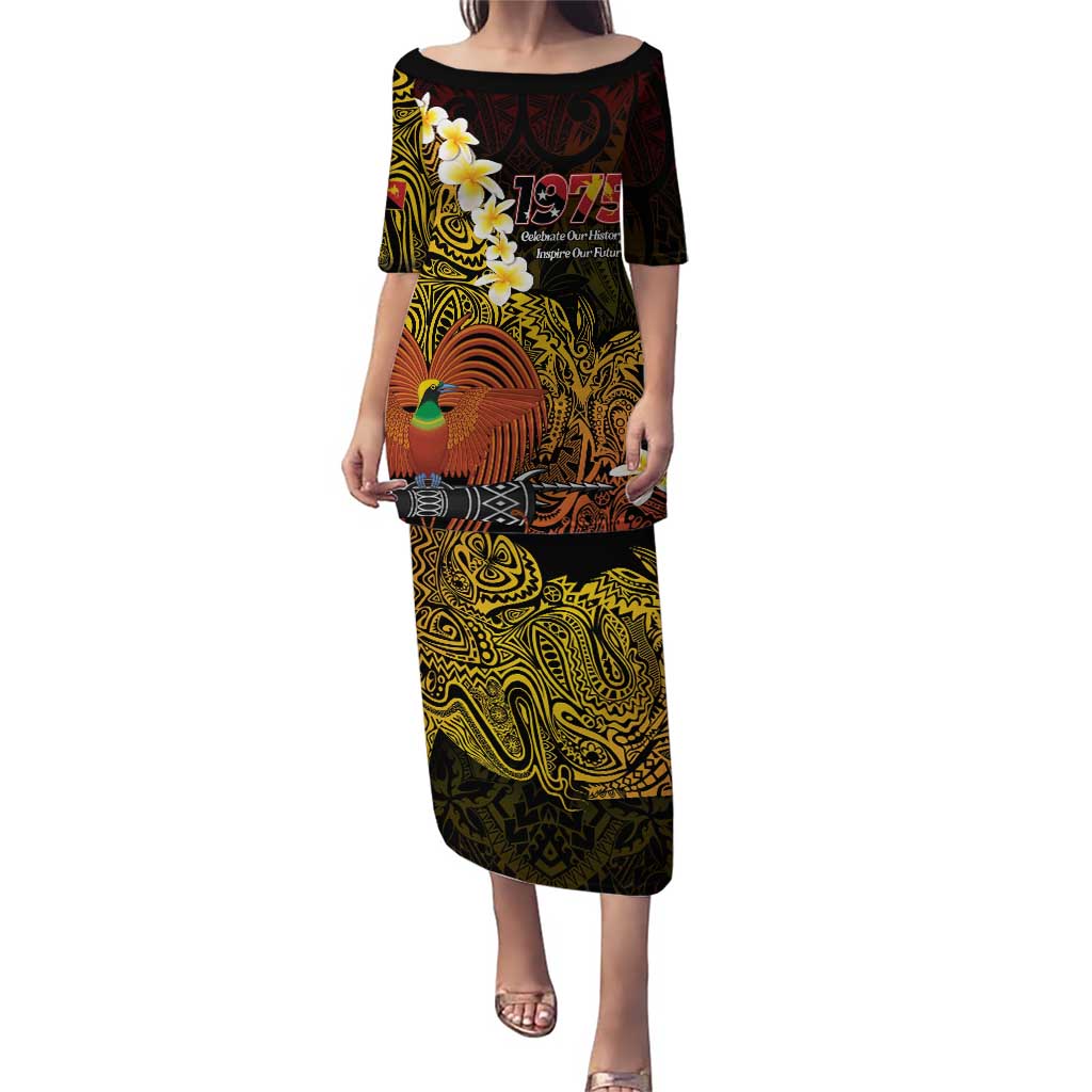 Papua New Guinea 1975 Puletasi Create Our History Inspire Our Future - Polynesian Pride