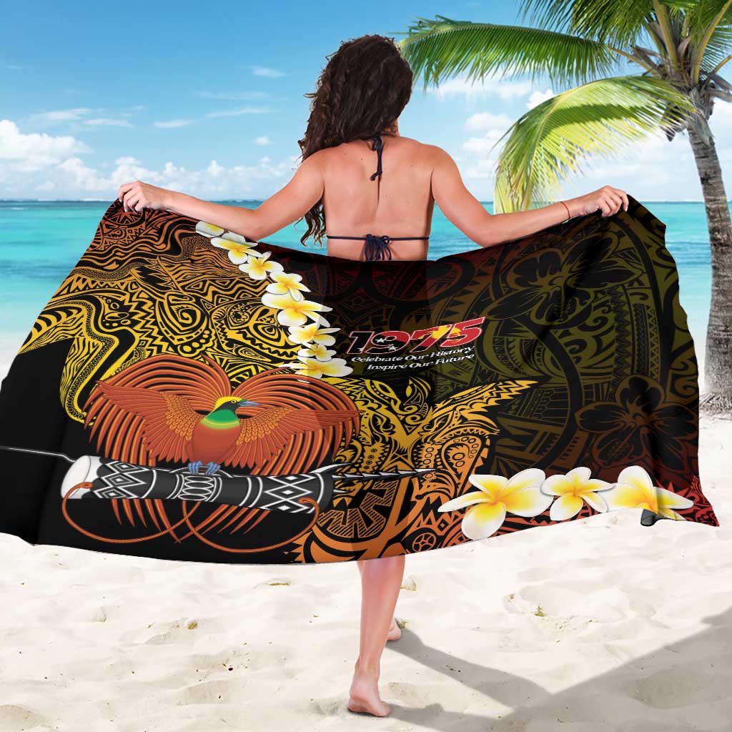 Papua New Guinea 1975 Sarong Create Our History Inspire Our Future LT14 - Polynesian Pride