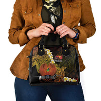 Papua New Guinea 1975 Shoulder Handbag Create Our History Inspire Our Future LT14 - Polynesian Pride