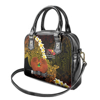 Papua New Guinea 1975 Shoulder Handbag Create Our History Inspire Our Future LT14 - Polynesian Pride