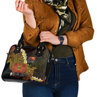 Papua New Guinea 1975 Shoulder Handbag Create Our History Inspire Our Future LT14 - Polynesian Pride