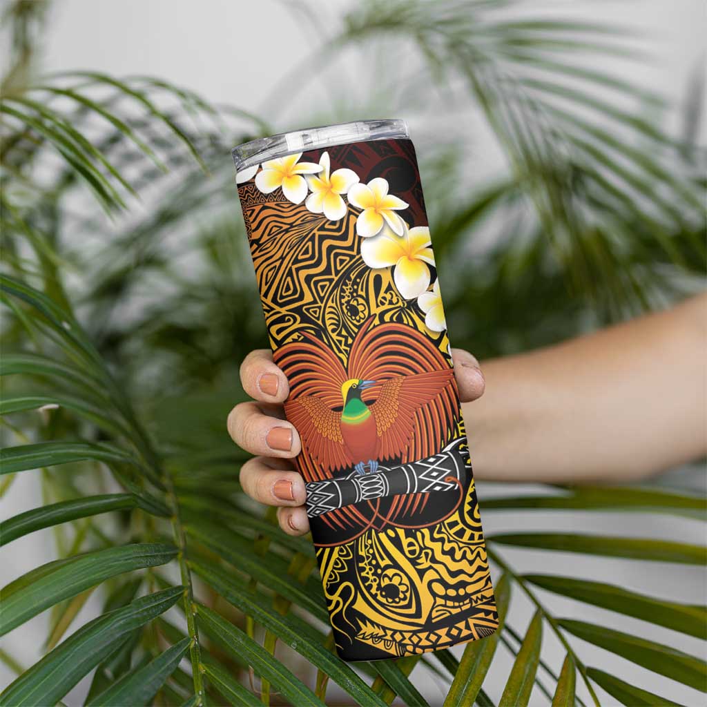 Papua New Guinea 1975 Skinny Tumbler Create Our History Inspire Our Future LT14 - Polynesian Pride