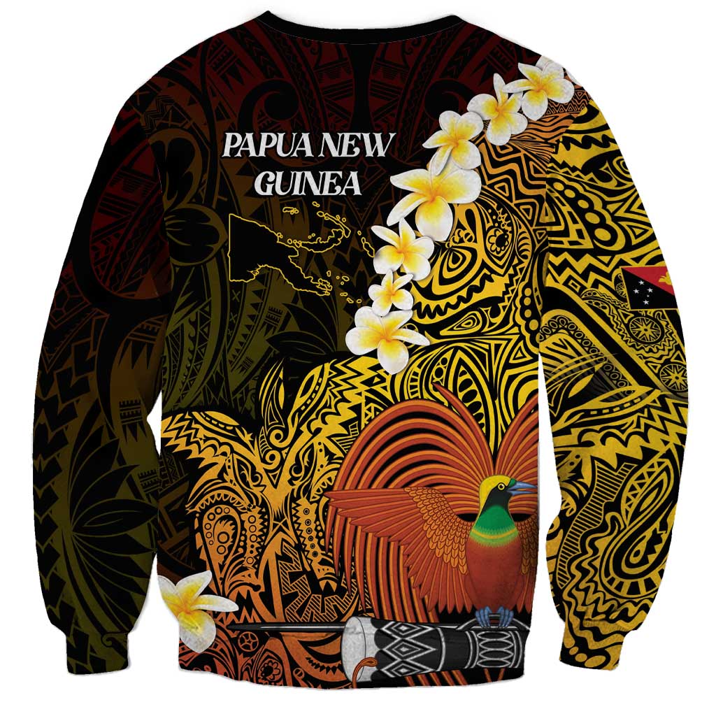 Papua New Guinea 1975 Sweatshirt Create Our History Inspire Our Future LT14 - Polynesian Pride