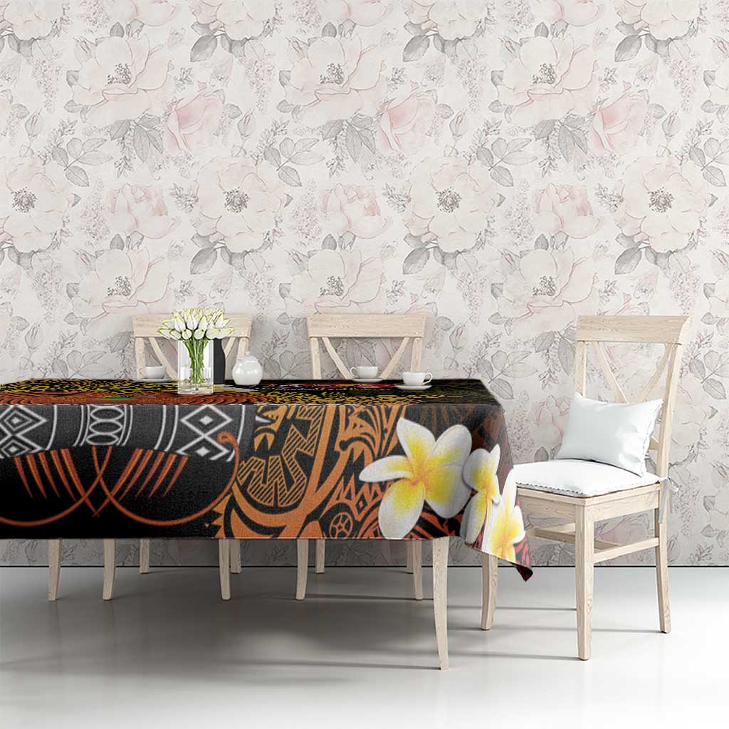 Papua New Guinea 1975 Tablecloth Create Our History Inspire Our Future LT14 - Polynesian Pride