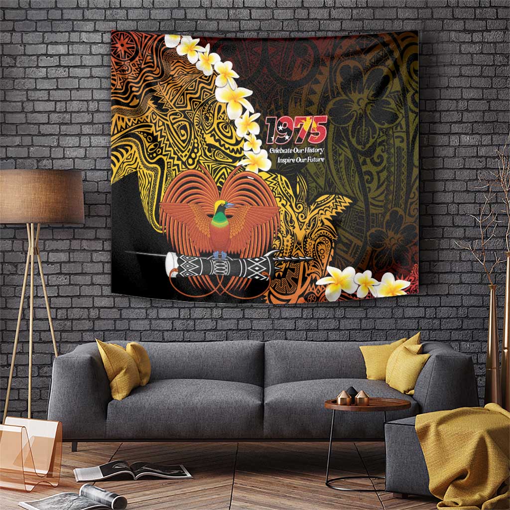 Papua New Guinea 1975 Tapestry Create Our History Inspire Our Future - Polynesian Pride