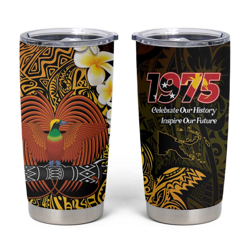 Papua New Guinea 1975 Tumbler Cup Create Our History Inspire Our Future - Polynesian Pride