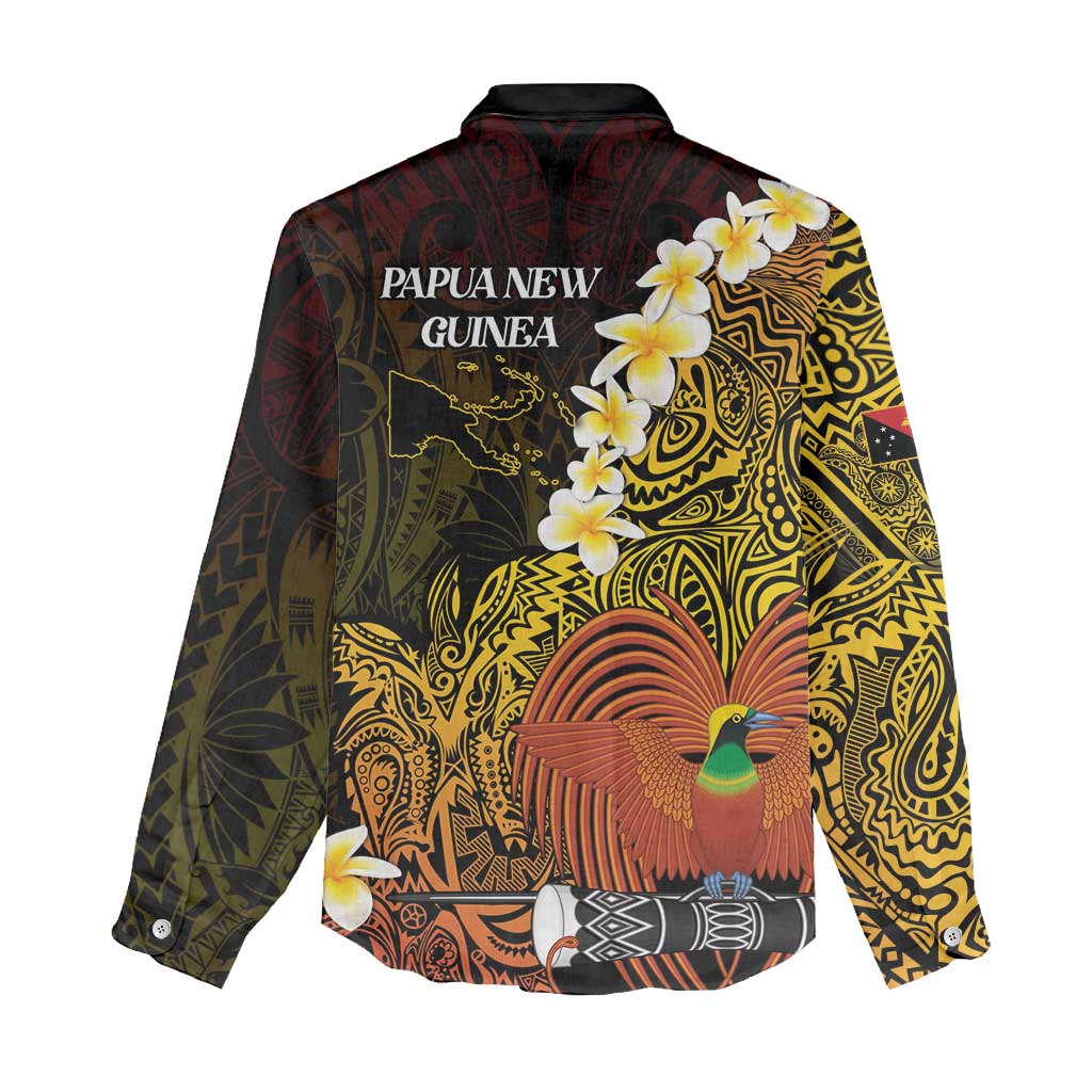 Papua New Guinea 1975 Women Casual Shirt Create Our History Inspire Our Future LT14 - Polynesian Pride