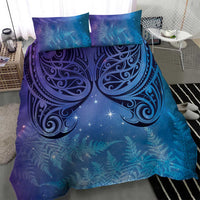 New Zealand Matariki Bedding Set Aotearoa Maori New Year Galaxy Maori Silver Fern LT14 - Polynesian Pride