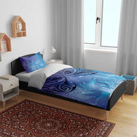 New Zealand Matariki Bedding Set Aotearoa Maori New Year Galaxy Maori Silver Fern LT14 - Polynesian Pride