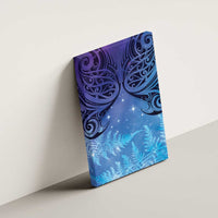 New Zealand Matariki Canvas Wall Art Aotearoa Maori New Year Galaxy Maori Silver Fern LT14 - Polynesian Pride