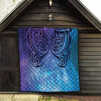 New Zealand Matariki Quilt Aotearoa Maori New Year Galaxy Maori Silver Fern LT14 - Polynesian Pride
