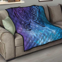 New Zealand Matariki Quilt Aotearoa Maori New Year Galaxy Maori Silver Fern LT14 - Polynesian Pride