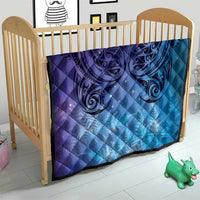 New Zealand Matariki Quilt Aotearoa Maori New Year Galaxy Maori Silver Fern LT14 - Polynesian Pride