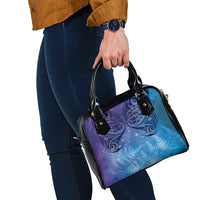 New Zealand Matariki Shoulder Handbag Aotearoa Maori New Year Galaxy Maori Silver Fern LT14 - Polynesian Pride