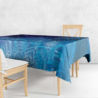 New Zealand Matariki Tablecloth Aotearoa Maori New Year Galaxy Maori Silver Fern LT14 - Polynesian Pride