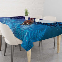 New Zealand Matariki Tablecloth Aotearoa Maori New Year Galaxy Maori Silver Fern LT14 - Polynesian Pride