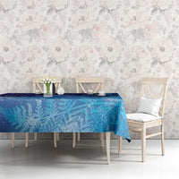 New Zealand Matariki Tablecloth Aotearoa Maori New Year Galaxy Maori Silver Fern LT14 - Polynesian Pride