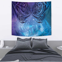New Zealand Matariki Tapestry Aotearoa Maori New Year Galaxy Maori Silver Fern LT14 - Polynesian Pride