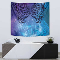 New Zealand Matariki Tapestry Aotearoa Maori New Year Galaxy Maori Silver Fern LT14 - Polynesian Pride