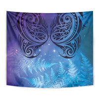 New Zealand Matariki Tapestry Aotearoa Maori New Year Galaxy Maori Silver Fern LT14 - Polynesian Pride