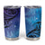 New Zealand Matariki Tumbler Cup Aotearoa Maori New Year Galaxy Maori Silver Fern