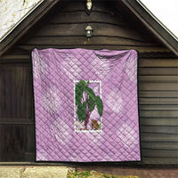 Aloha Hawaii Kalo Quilt Hawaiian Taro Leaves Stylized Stamp LT14 - Polynesian Pride