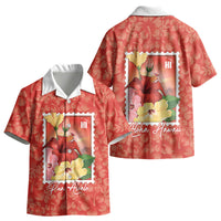 Aloha Hawaii Pua Aloalo Kid Hawaiian Shirt Hawaiian Hibiscus Flowers Stylized Stamp LT14 - Polynesian Pride