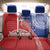 Tonga and Samoa Rugby Custom Back Car Seat Cover Ikale Tahi Manu Samoa Together - Polynesian Pride