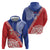 Tonga and Samoa Rugby Custom Hoodie Ikale Tahi Manu Samoa Together - Polynesian Pride